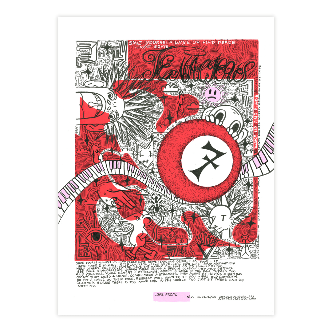 Find peace - nikola dziewic art