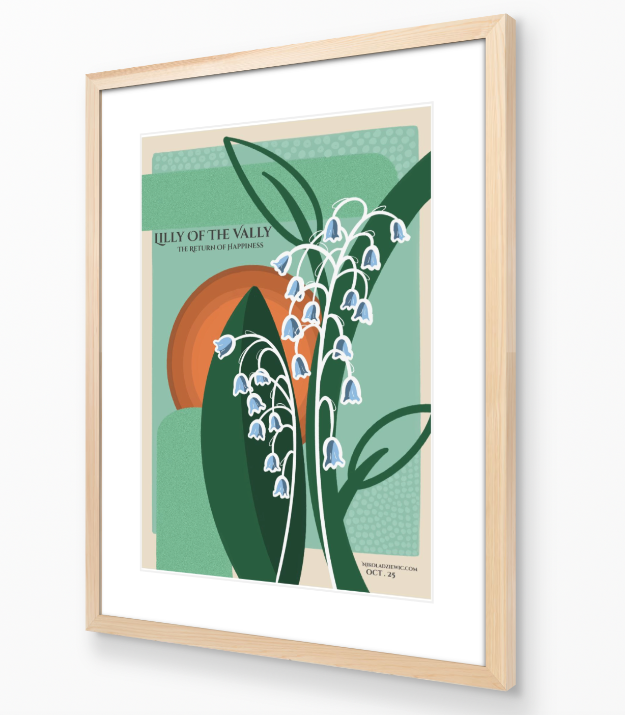 Lilly of the Vally - Print