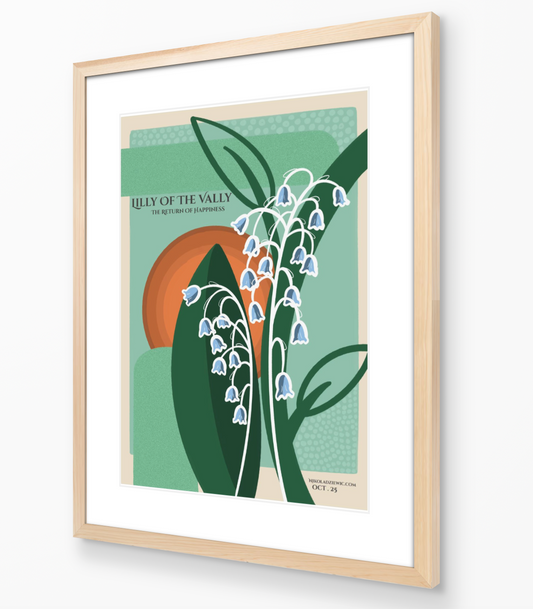 Lilly of the Vally - Print