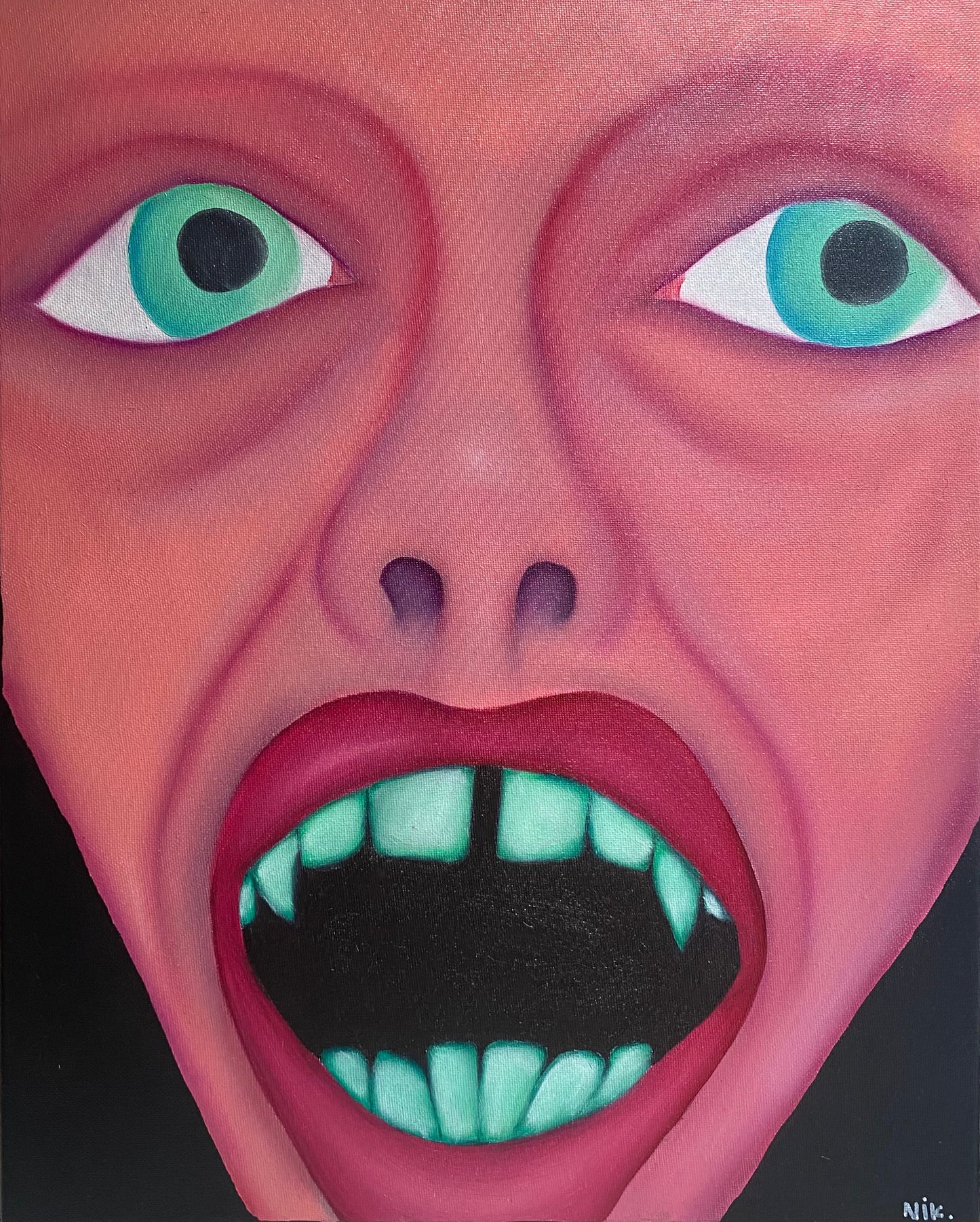 "god is love but satan does that thing you like with his tongue"